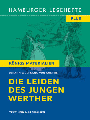 cover image of Die Leiden des jungen Werther von Johann Wolfgang von Goethe (Textausgabe)